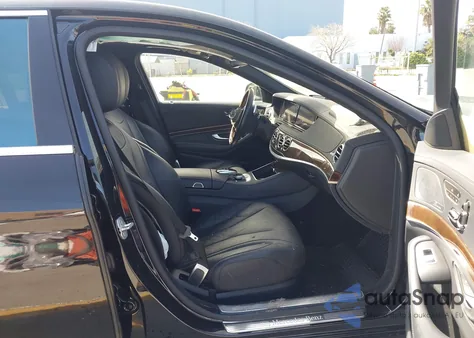 2015 Mercedes-Benz S 550 4Matic from USA, damaged, VIN WDDUG8FBXFA139968